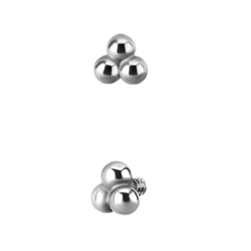 Trinity White Gold