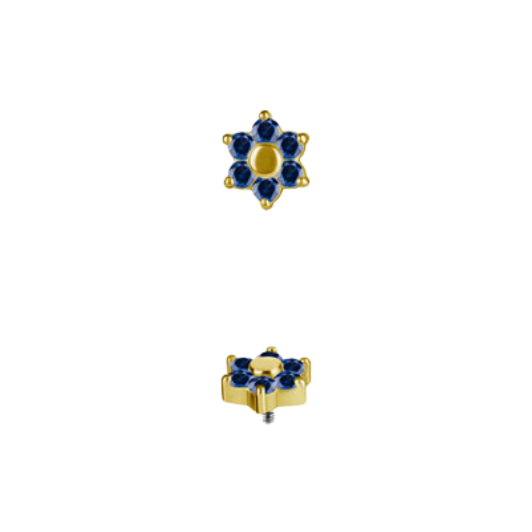 Flower Lab Blue Sapphire