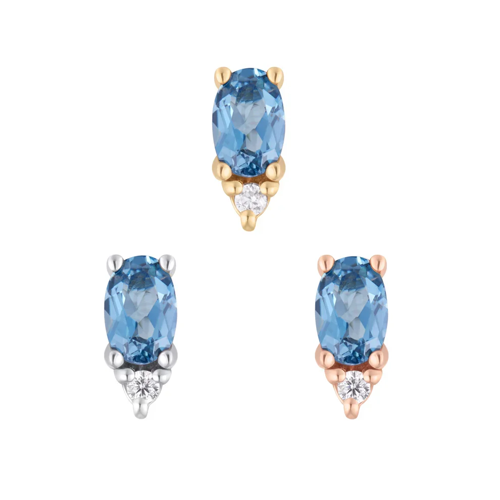 Desden London Blue Topaz