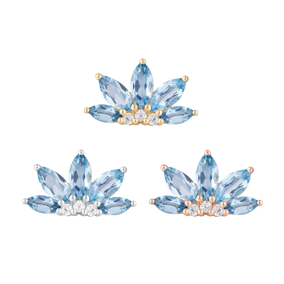 Valentina London Blue Topaz