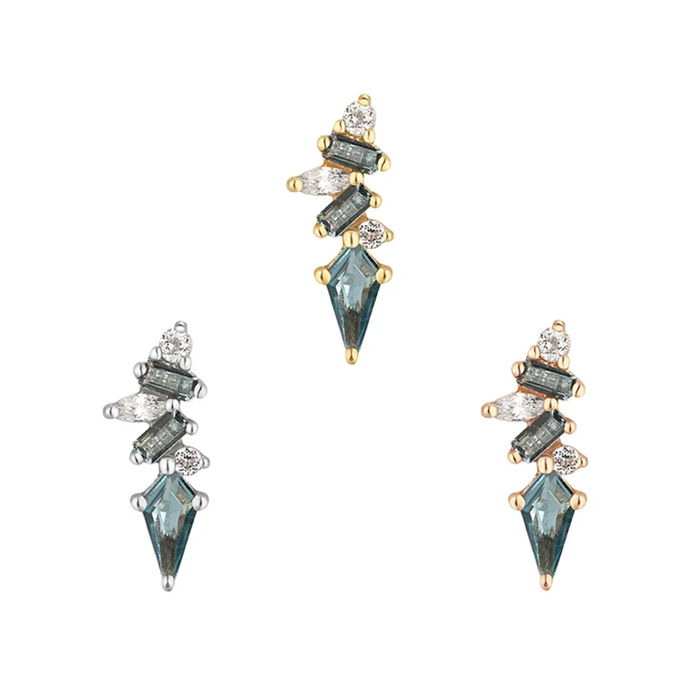 Mixt London Blue Topaz