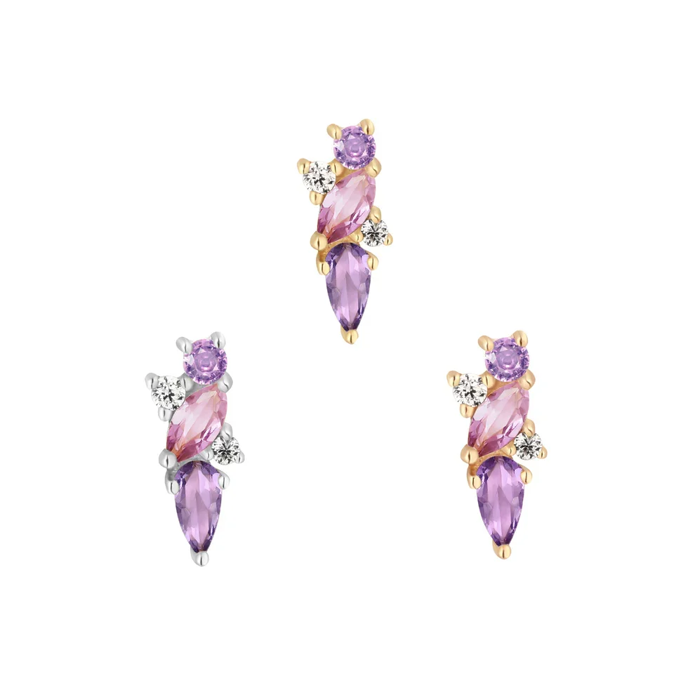 Visionary Amethyst + Pink Sapphire
