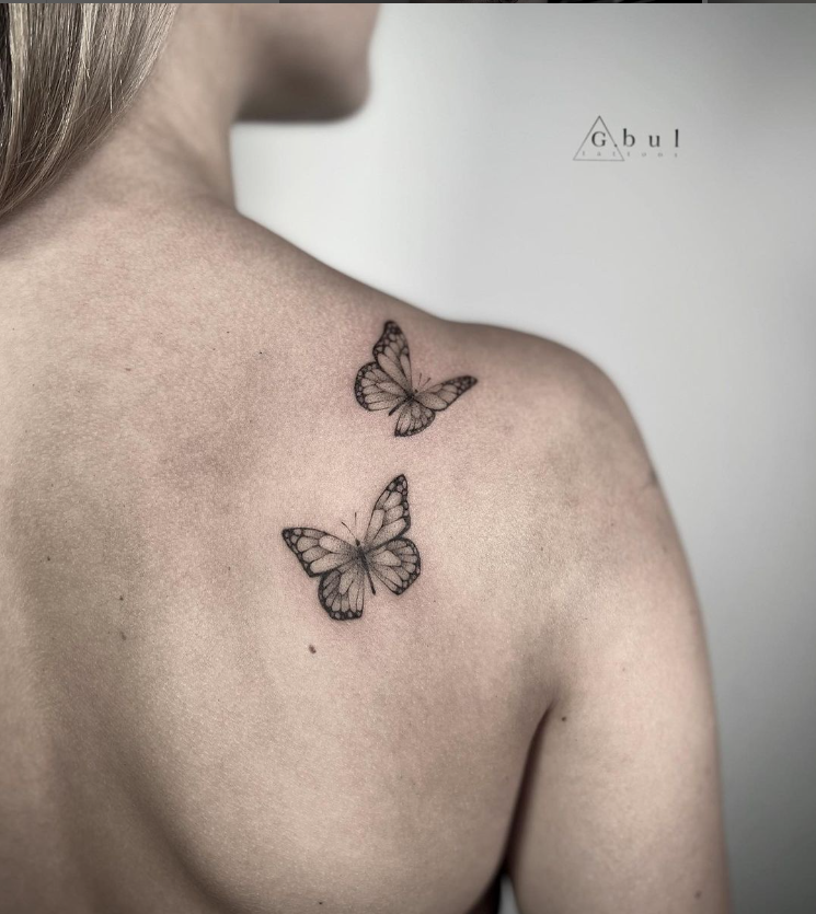 The Hive – G.Bul Tattoo – Dotwork Tattoo – Pointilisme Tattoo – Soft Realism Tattoo – Stippling Tattoo