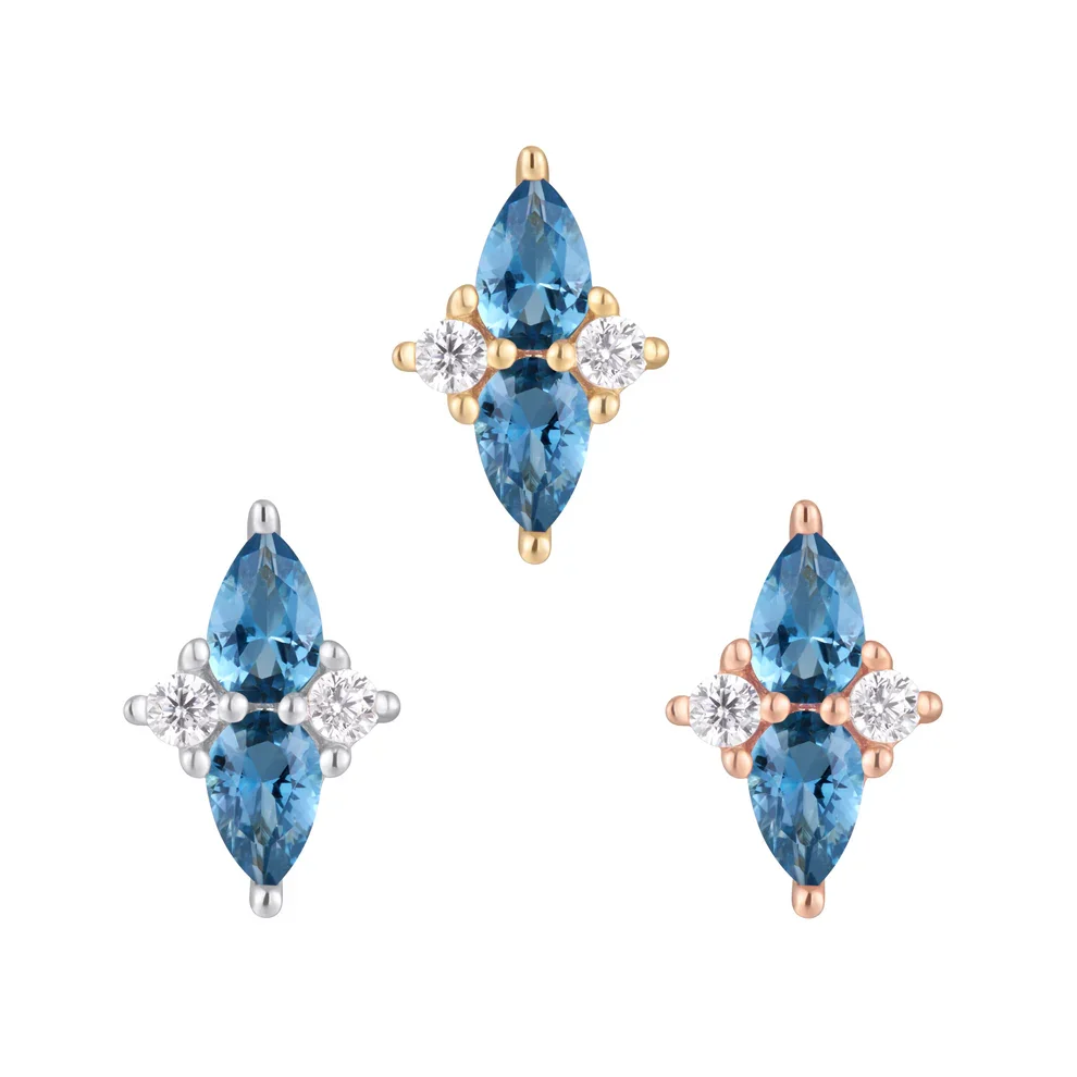 Ethereal London Blue Topaz