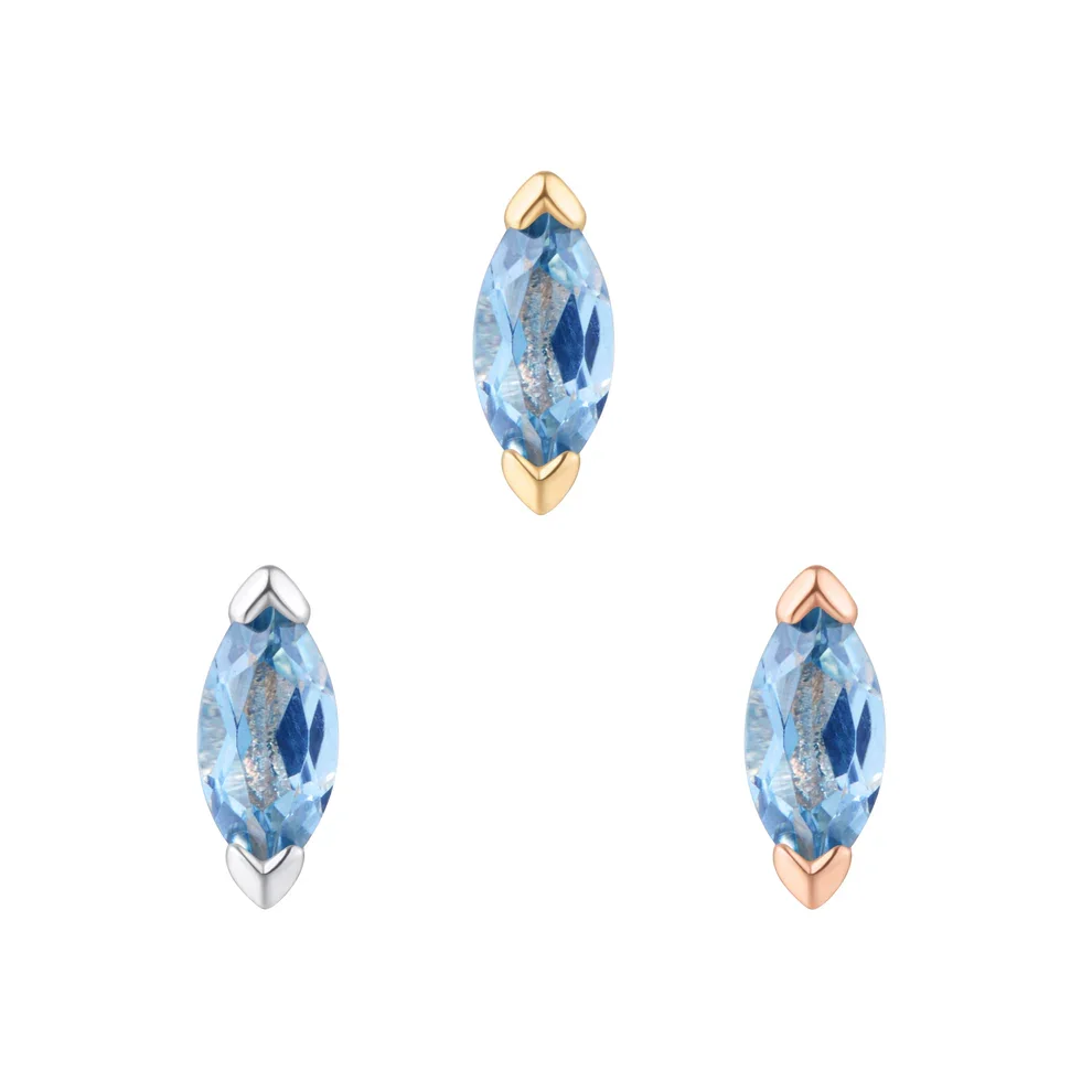 Zuri London Blue Topaz