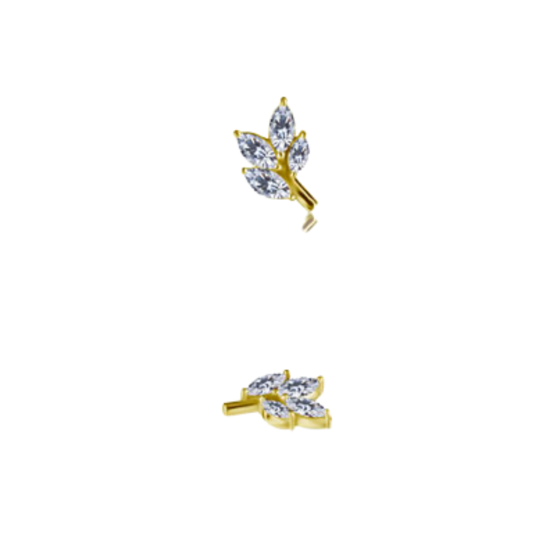 Medium Leaf 9mm