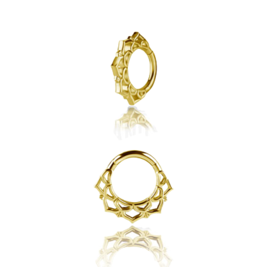Daith Open Flower