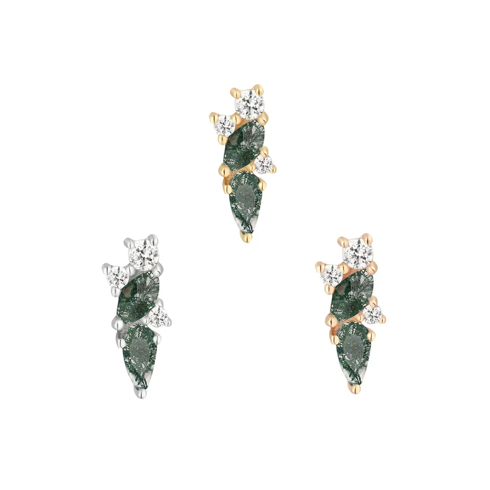 Visionary Moss Agate
