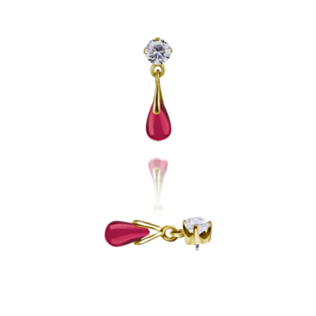 Prong Drop Lab Ruby