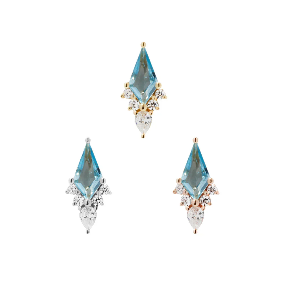 Afterglow Swiss Blue Topaz