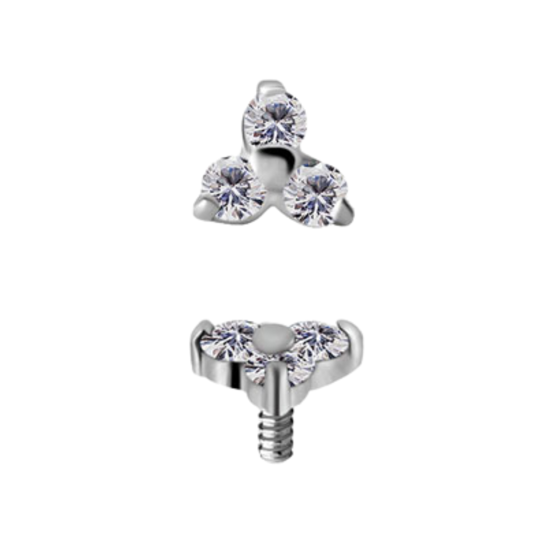Trinity White Gold