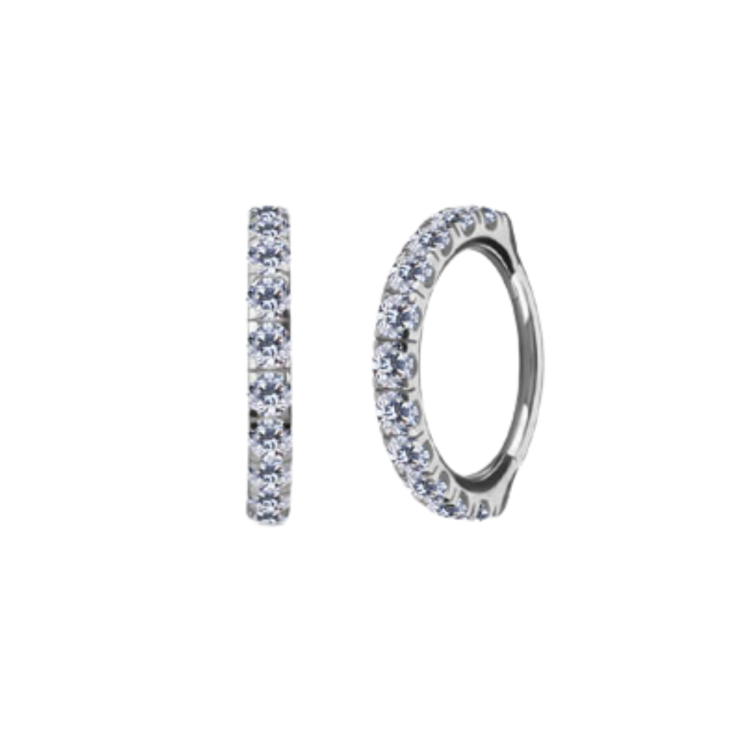 Prong Ring White Gold