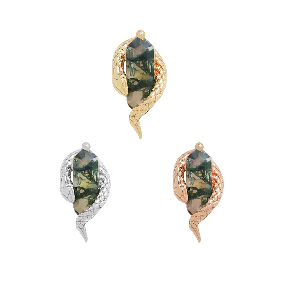 Eve Was Framed Moss Agate