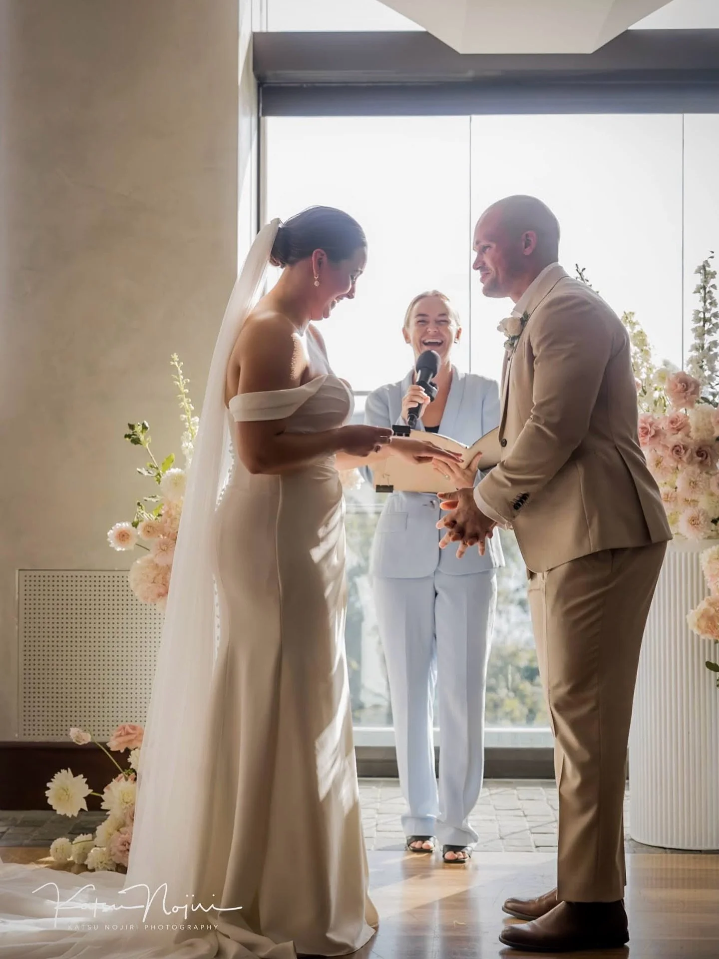 That backlight though&hellip; ☀️✨🤍
We couldn&rsquo;t have asked for better light (or better laughs) at 12-Micron.
You can literally feel the joy in this moment &mdash; the kind of energy that makes you forget there&rsquo;s even a camera around. Cong