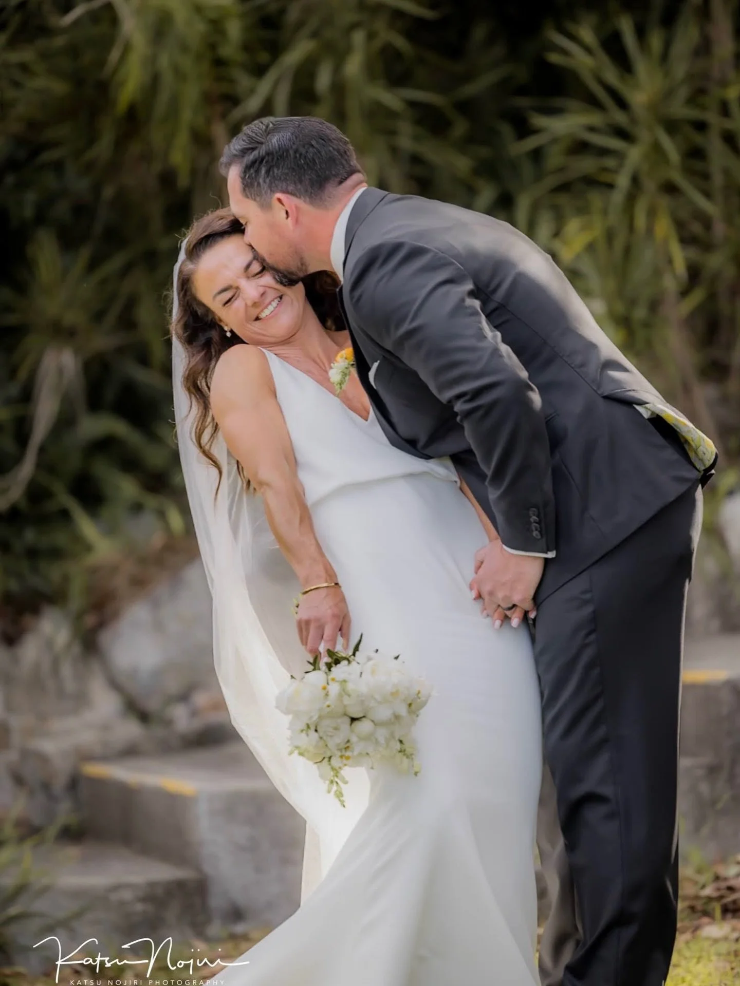 A candid moment at Burnt Orange Mosman, where the natural light and warm greenery make every laugh and every kiss feel cinematic.

We always love photographing weddings here &mdash; the textures, the colours, the atmosphere&hellip; it all creates the