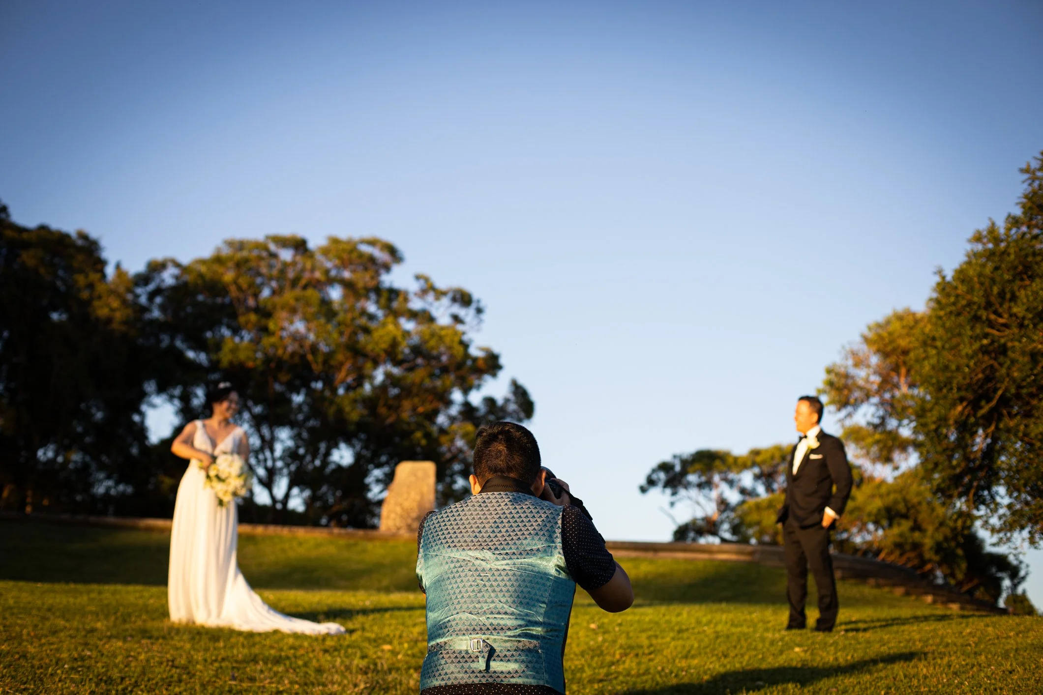 Japanese wedding photographer Katsu Nojiri