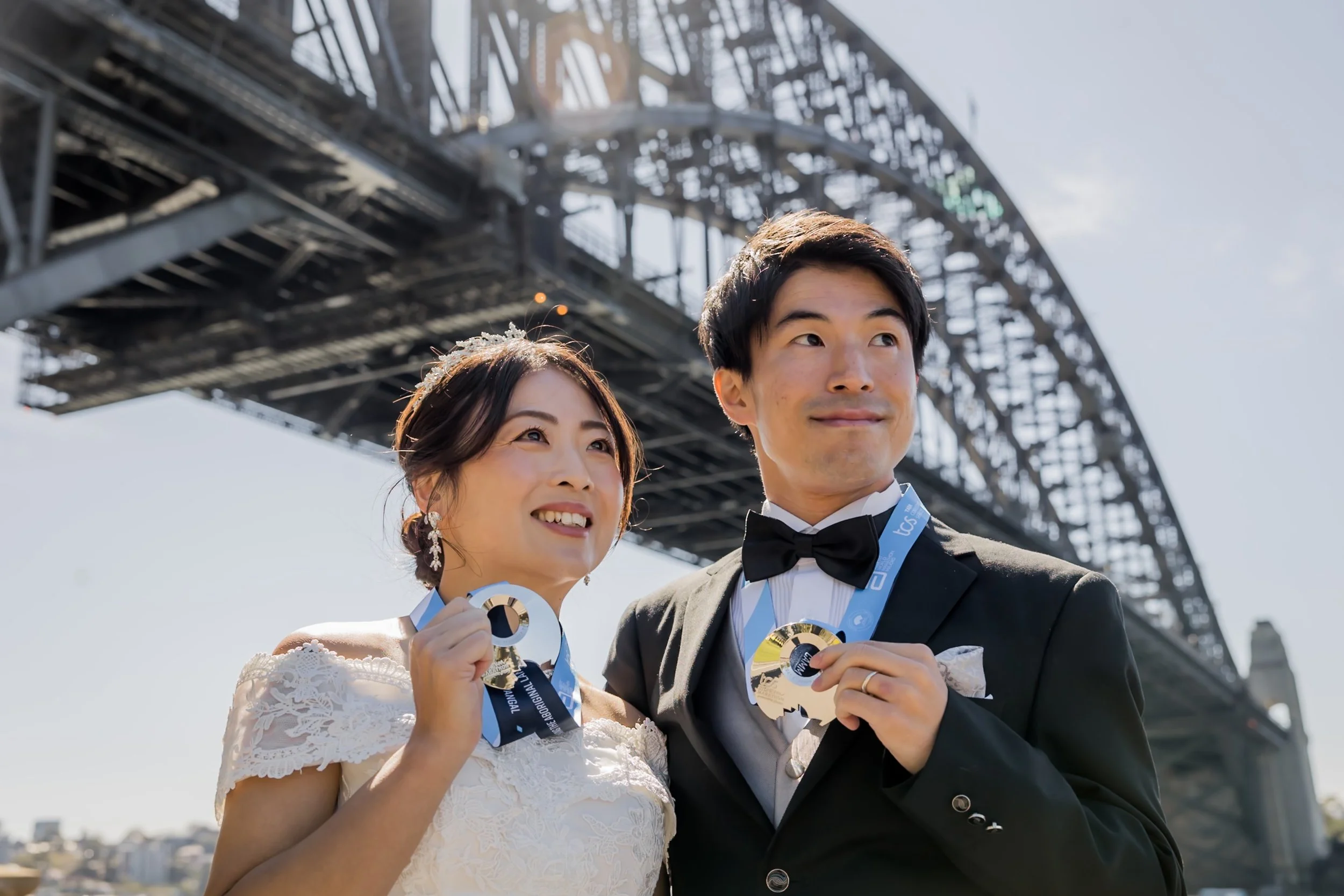 シドニーでのフォトウェディング / 野尻勝一