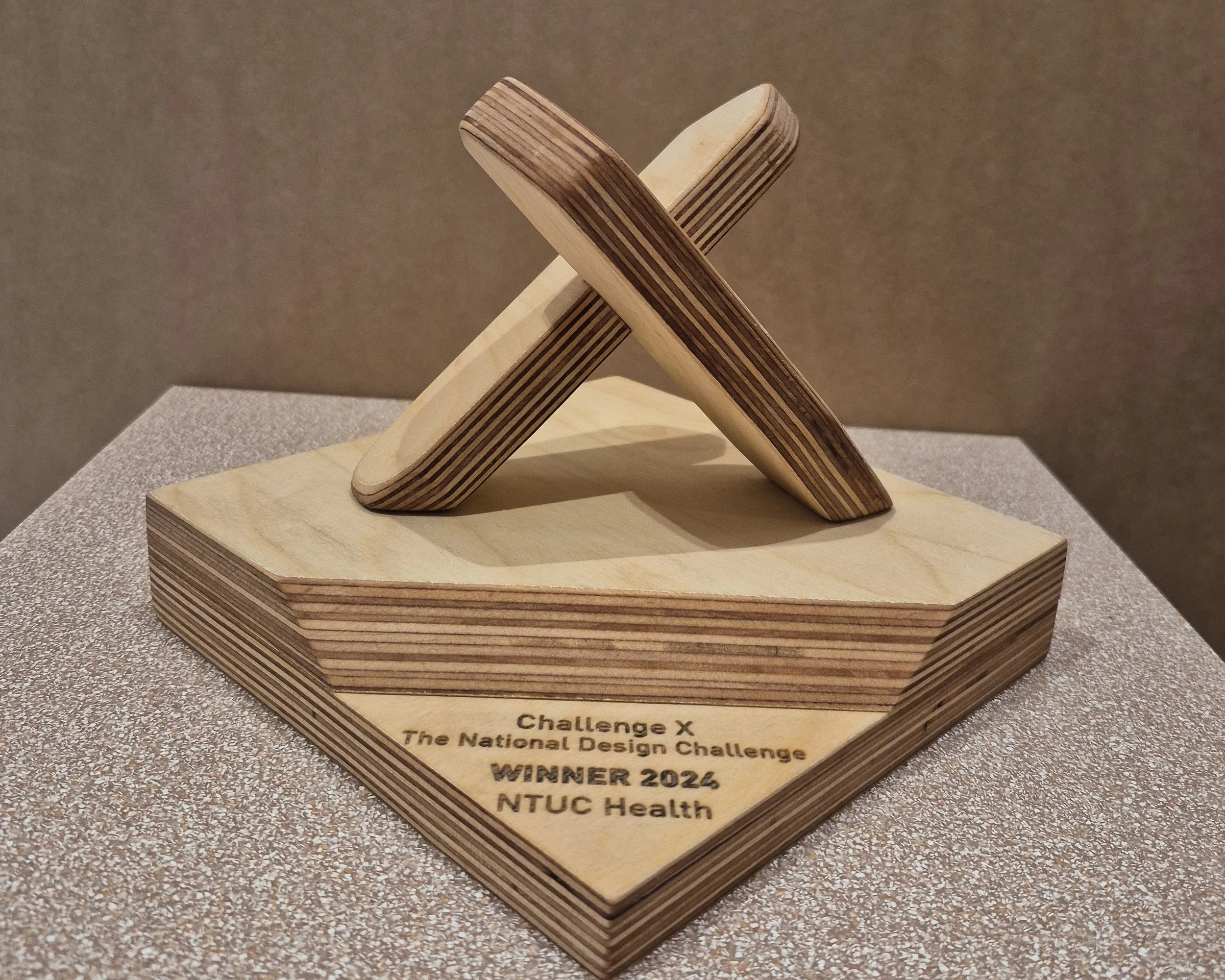 DSG Challenge X Trophies