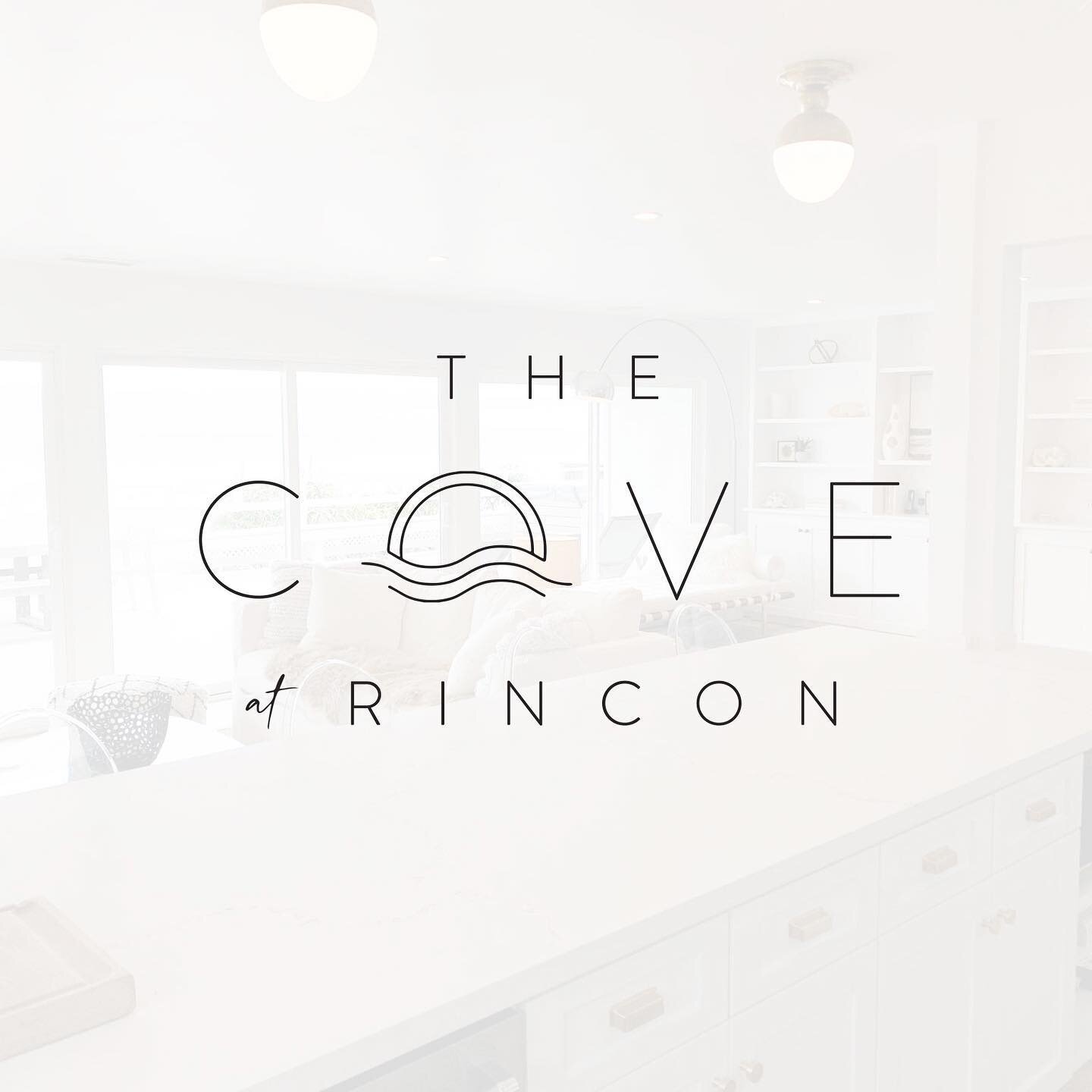 Branding for @rinconcove 〰️ can&rsquo;t wait to share photos from their stunning remodel 🌊 I&rsquo;m ready for a little California staycation! .
.
.
#beachhouse #branding #logodesign #graphicdesign #branddesigner #workingfromhome #workfromhome #work