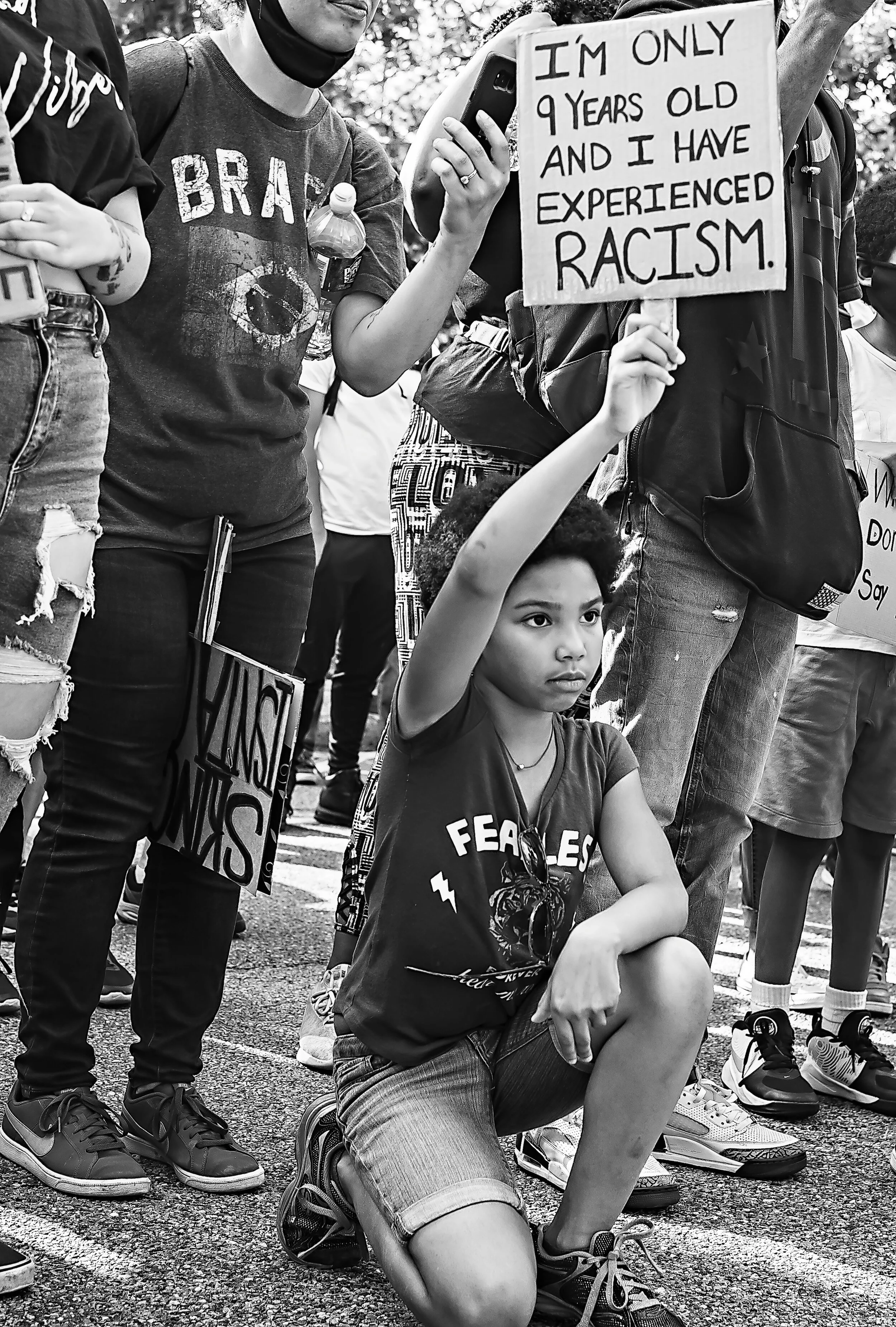 Fiona Lee, Little Girl You are Loved, 2020.