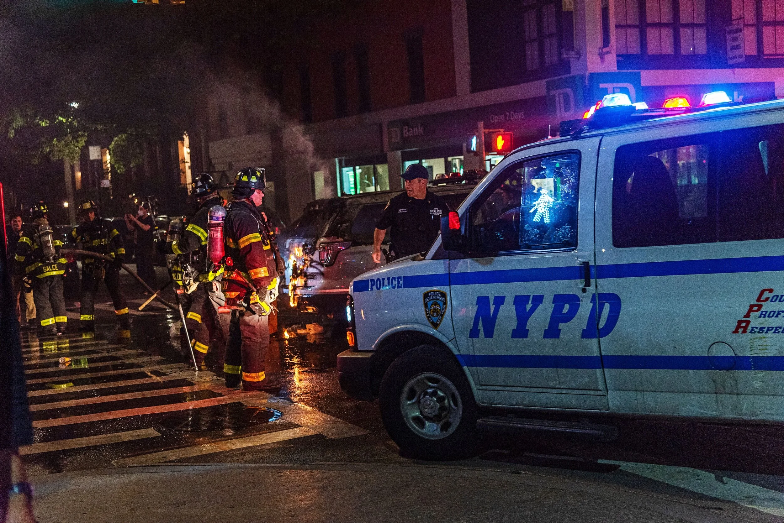 Fiona Lee, NYPD vs FDNY, 2020.