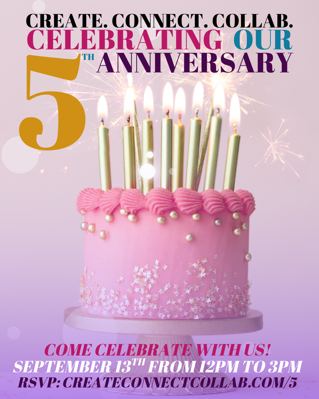 5th Anniversary Celebration