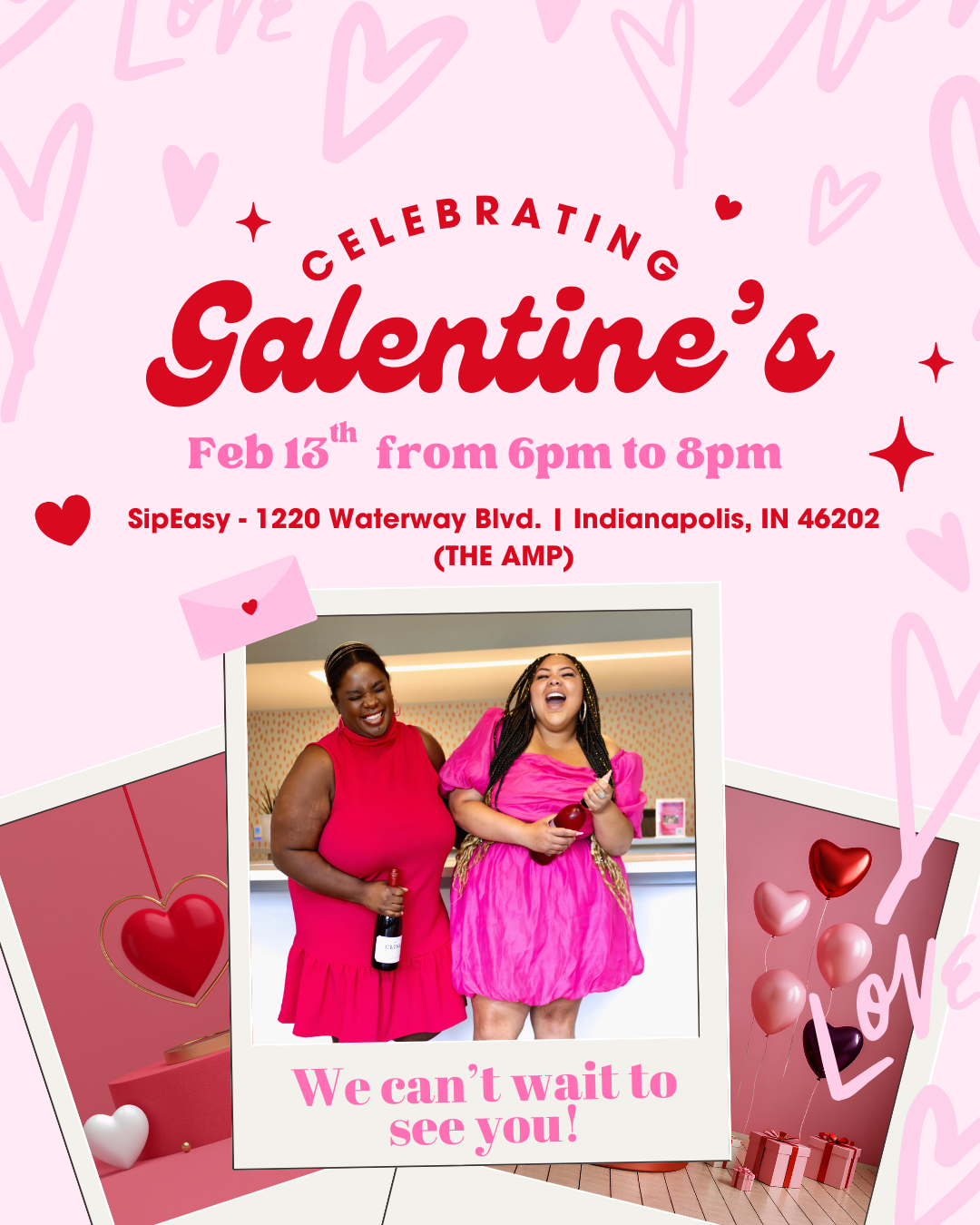 Galentine’s Day Celebration