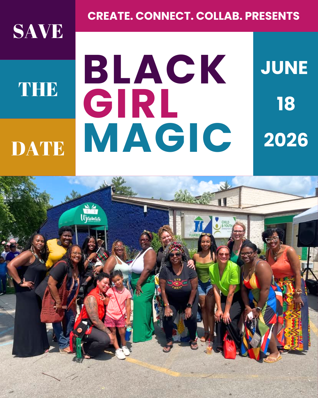 Black Girl Magic *time TBD