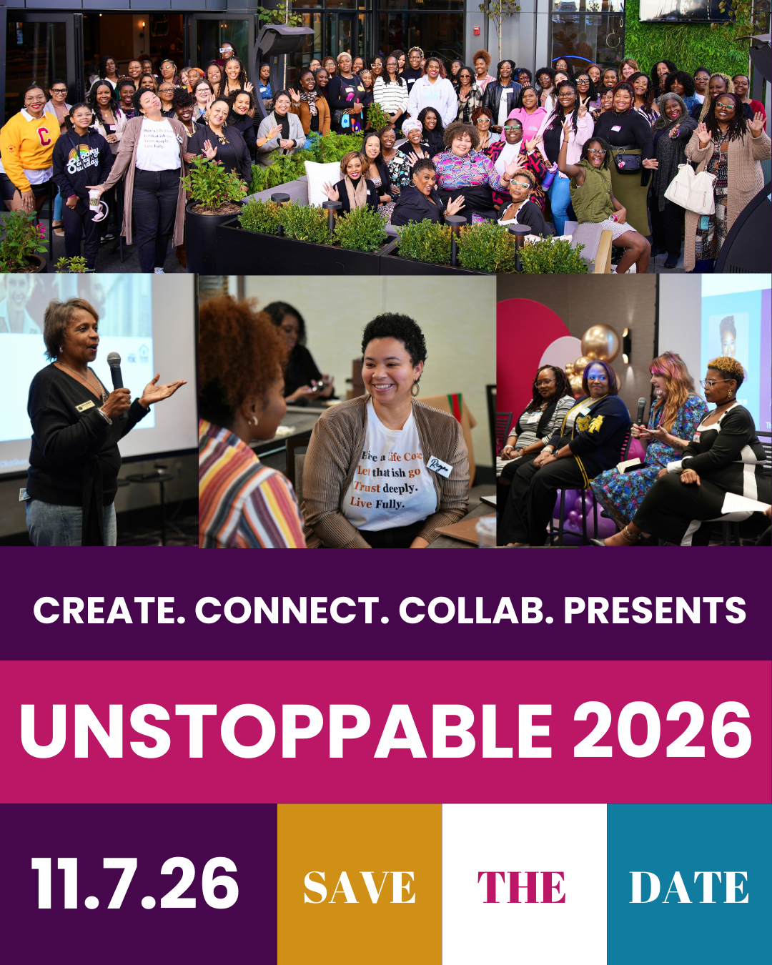 Unstoppable Summit *time TBD