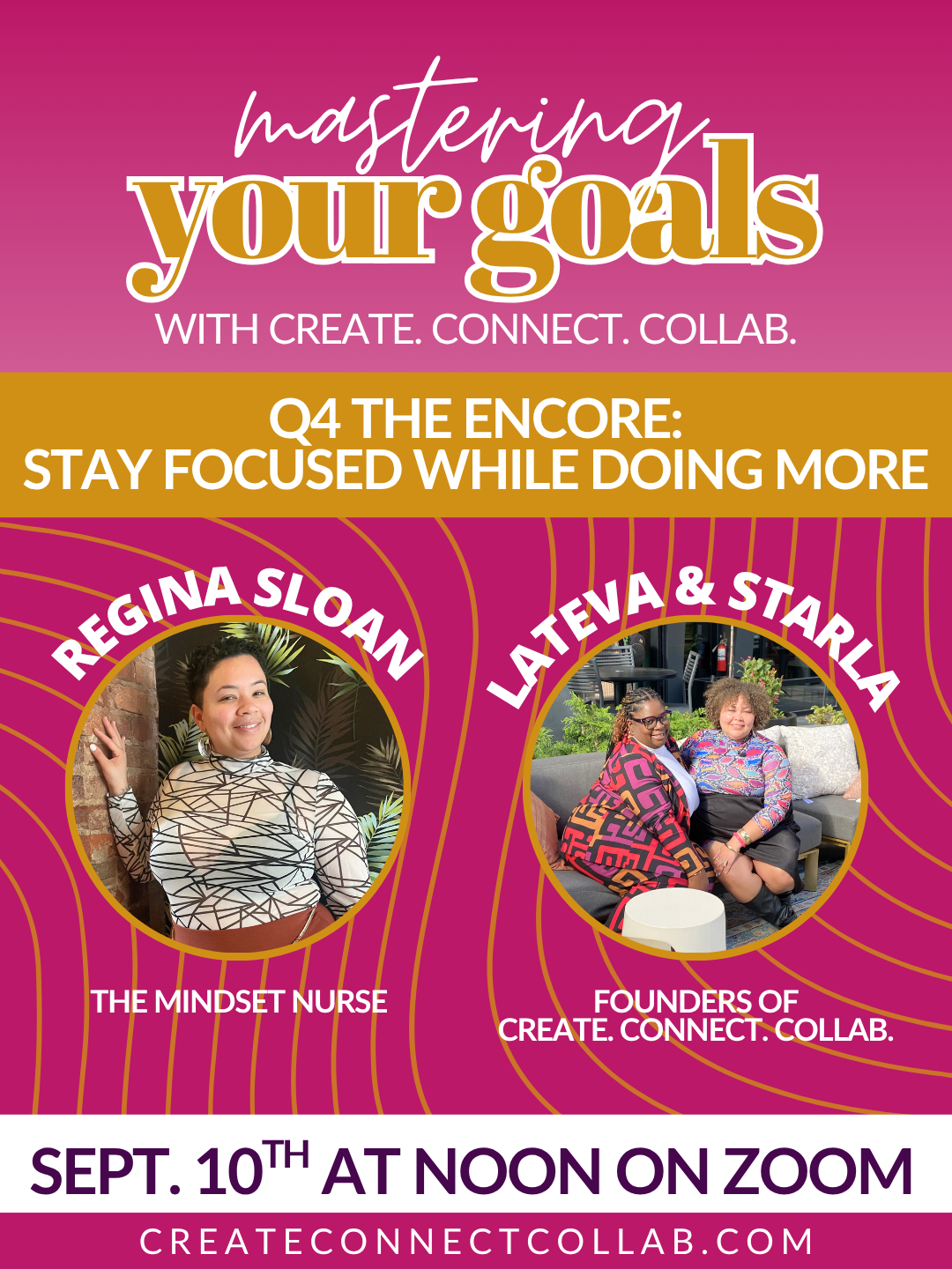 MASTERING YOUR GOALS