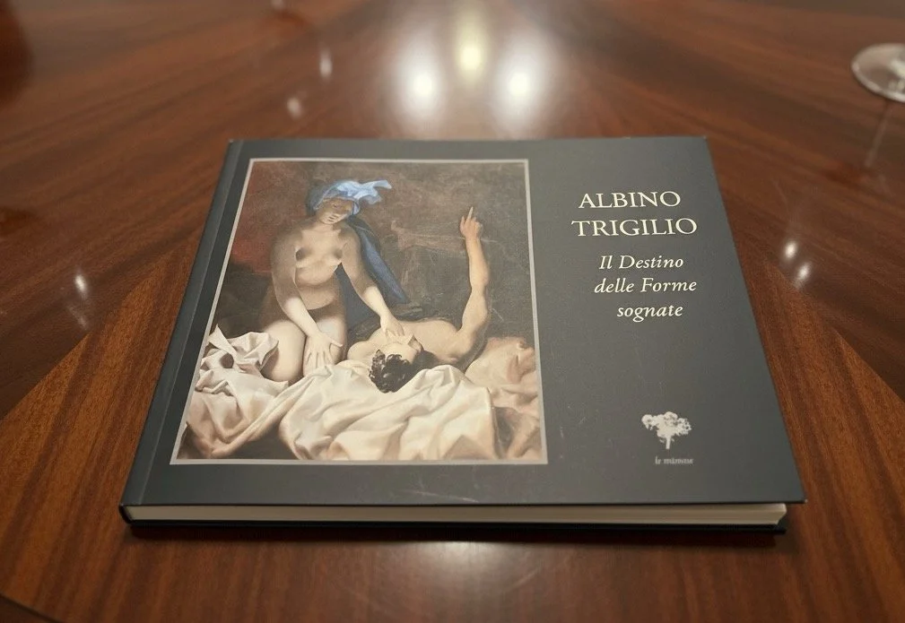 Albino Trigilio - Il Destino delle forme sognate - 