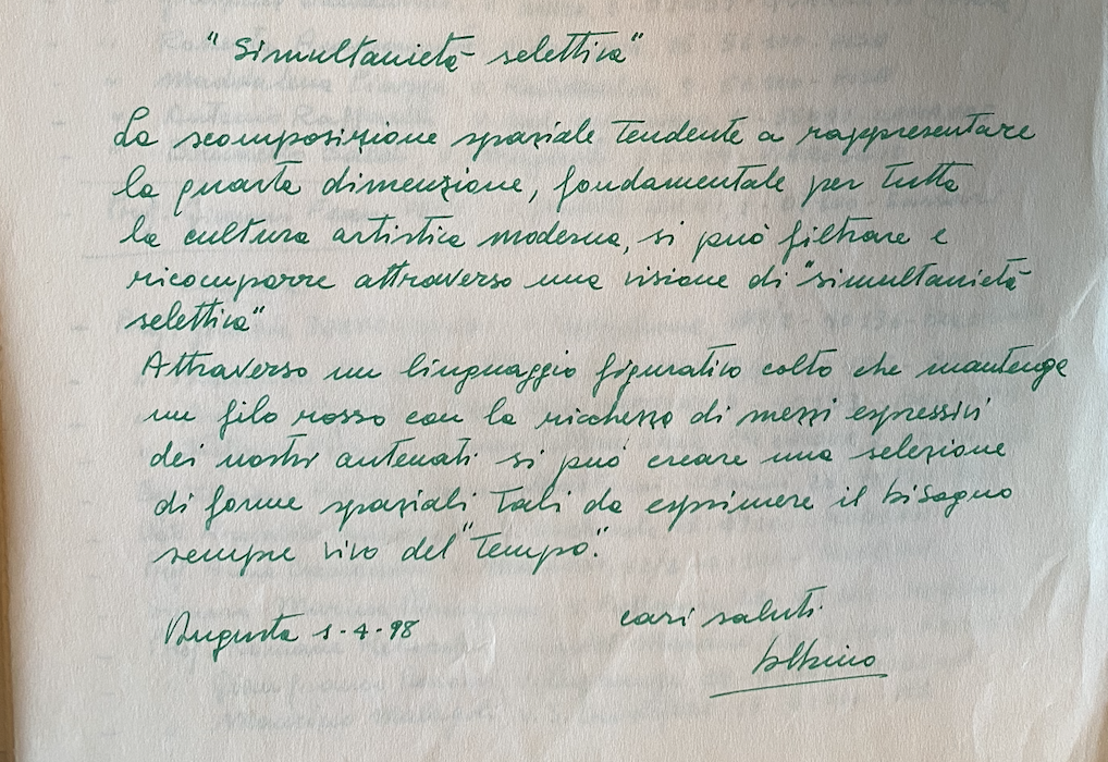 Simultaneitá selettiva