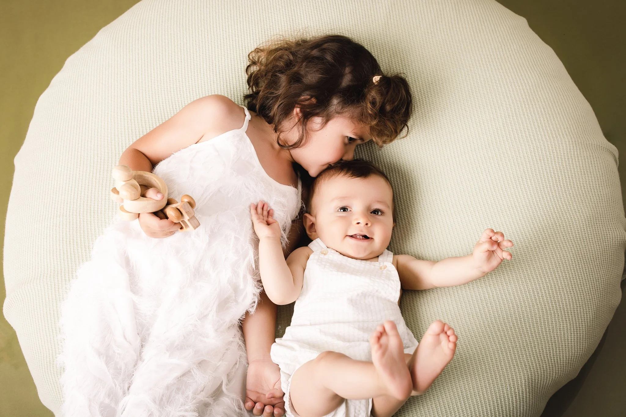 Sibling
/sib&middot;ling/ noun.

. a brother or sister
. a person related by blood or strong emotional bonds 
. a unique type of relationship
. &ldquo;the definition that comprises love, strife, competition and forever friends.&rdquo; &ndash; Byron P