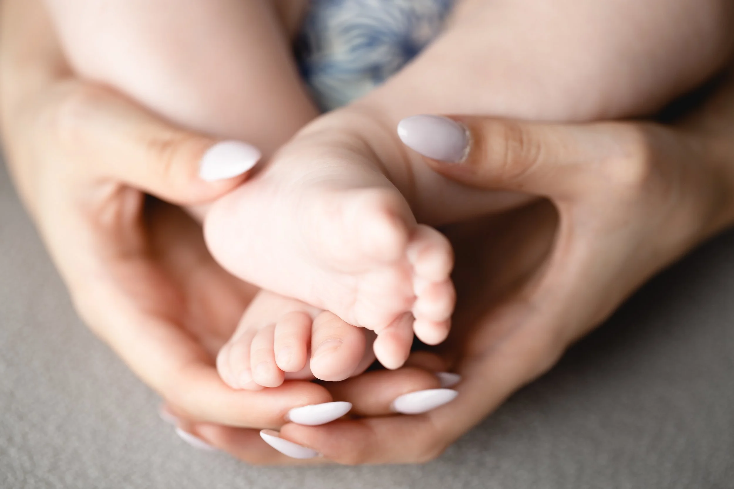 testemunho sessão fotográfica com bebé e mãe