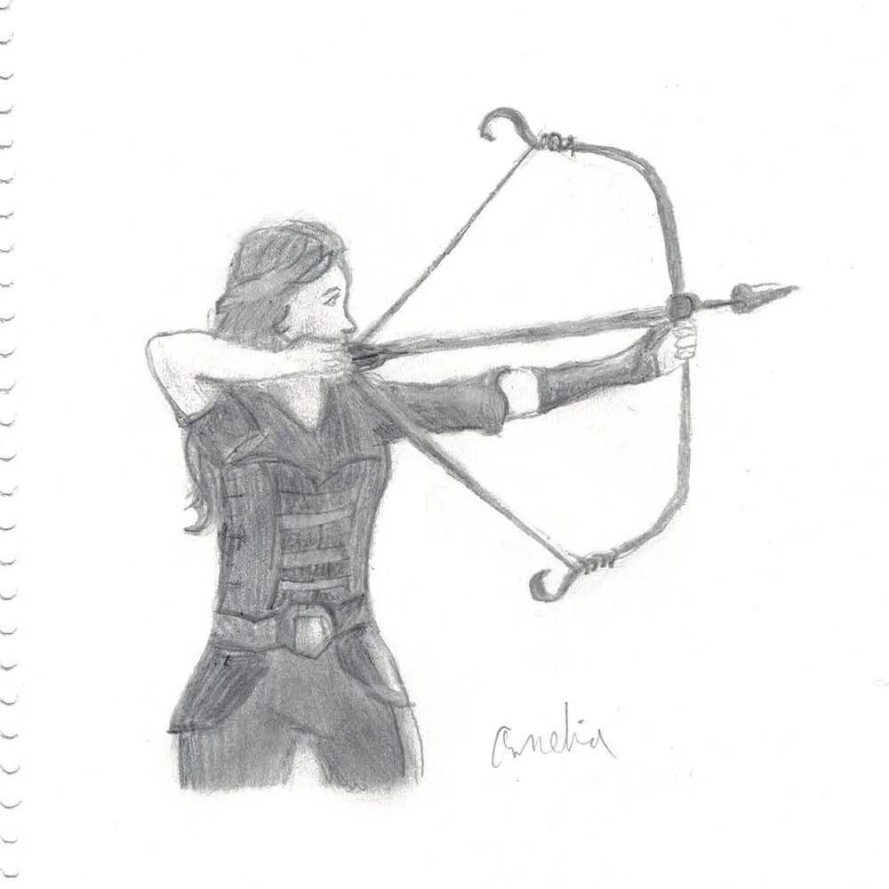 Drawing by Amelia, age 13