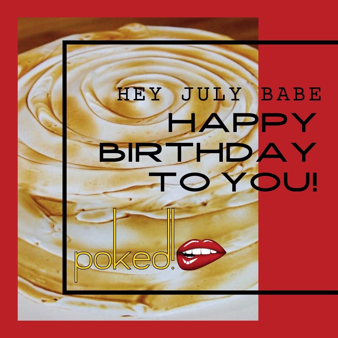 🥳 HAPPY BIR THDAY TO YOU 🥳

It's now turn for a lucky July birthday babe to win a 7inches Birthday Tres Leches 😱

🎂 to nominate a loved one:
1. Tag that person whose Birthday is in July. Then, they must follow us and like 3 random pics from our f