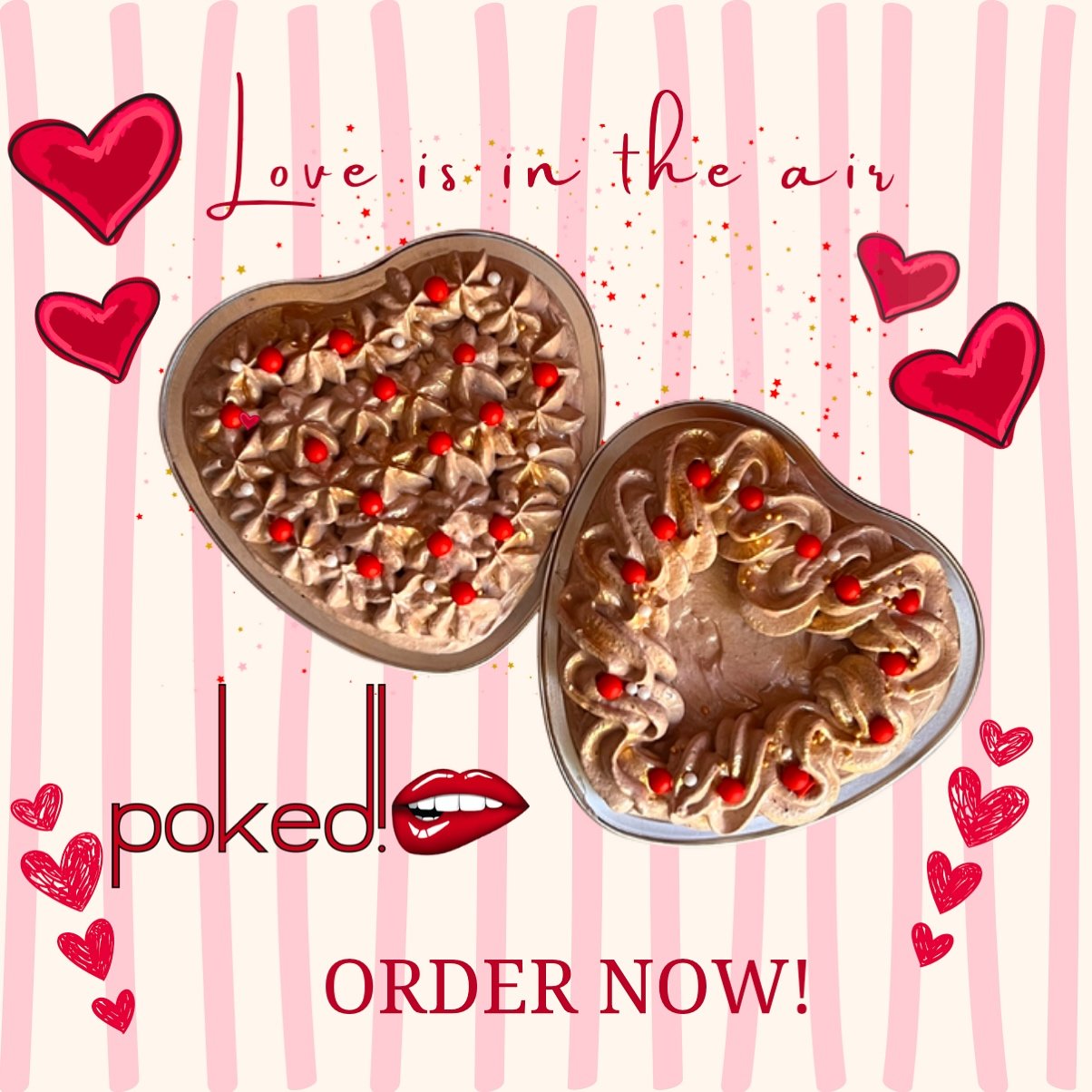 ALMOST SOLD OUT!!!

💘 it's that time of the year again&hellip; and our Valentine's mini cakes are back (for a limited time only!)

2 miniatures heart shape Tres Leches for $30 (pickup*)

Order by COB on Wednesday 12/02, for pick up between 5:00 pm o