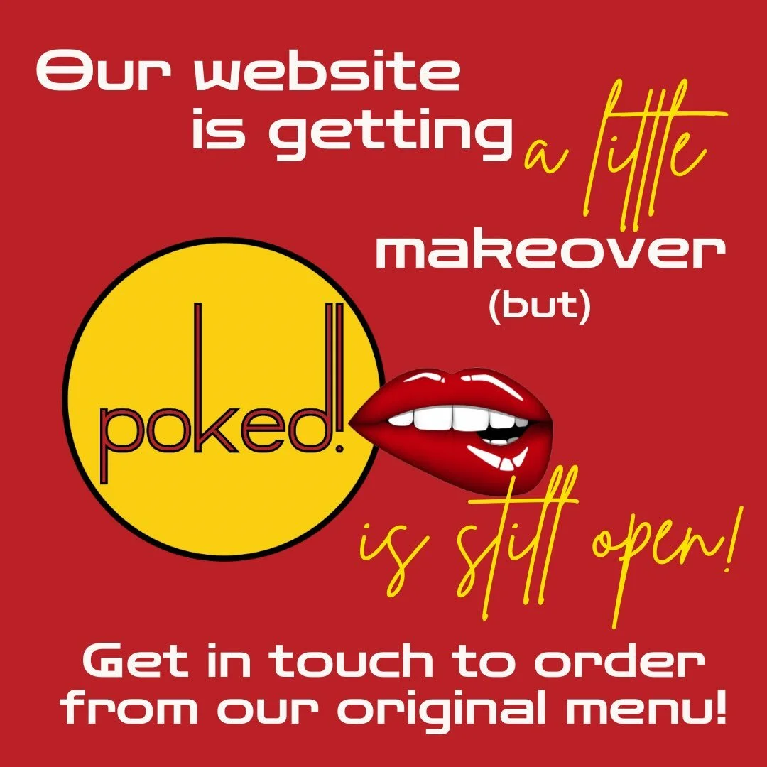 A little website refresh is happening behind the scenes! ✨👀

We&rsquo;re working on something deliciously exciting and giving our website (and menu!) a well-deserved refresh.

But don&rsquo;t worry, we&rsquo;re still baking! 💛

Our original menu is