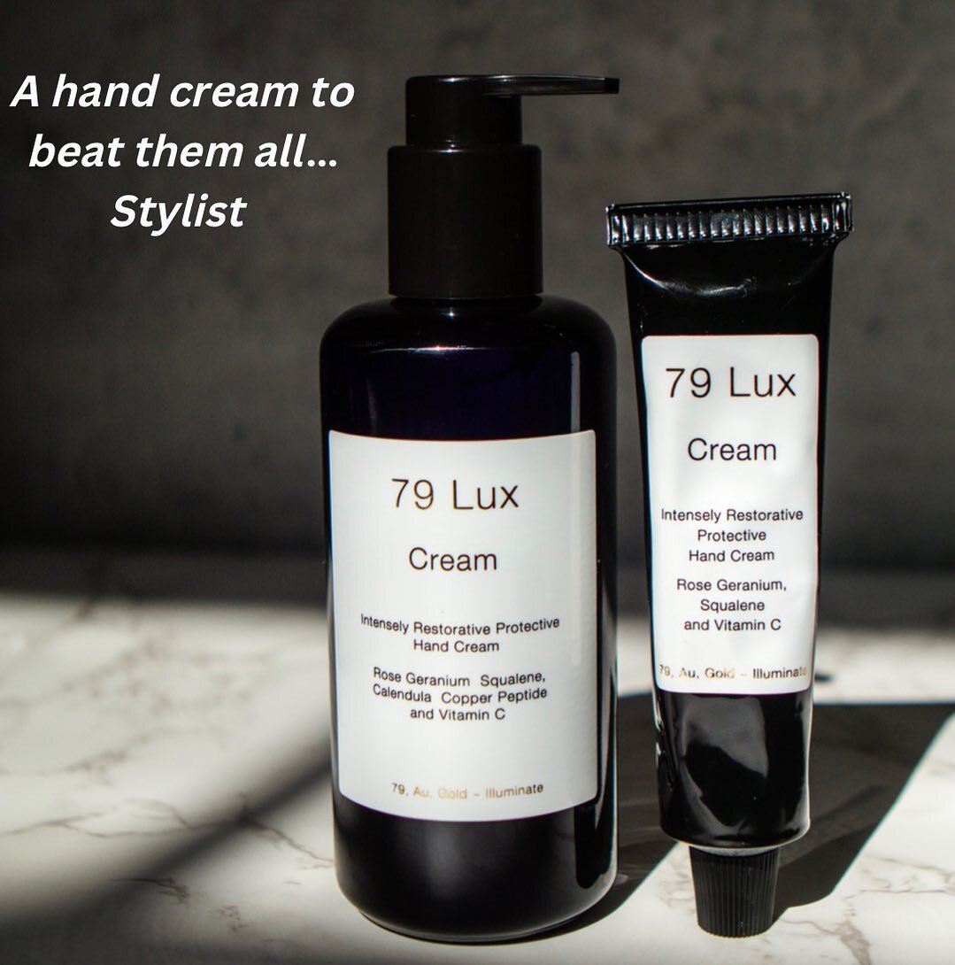 The ultimate Cream for the hands - for home &amp; away.  #79Lux