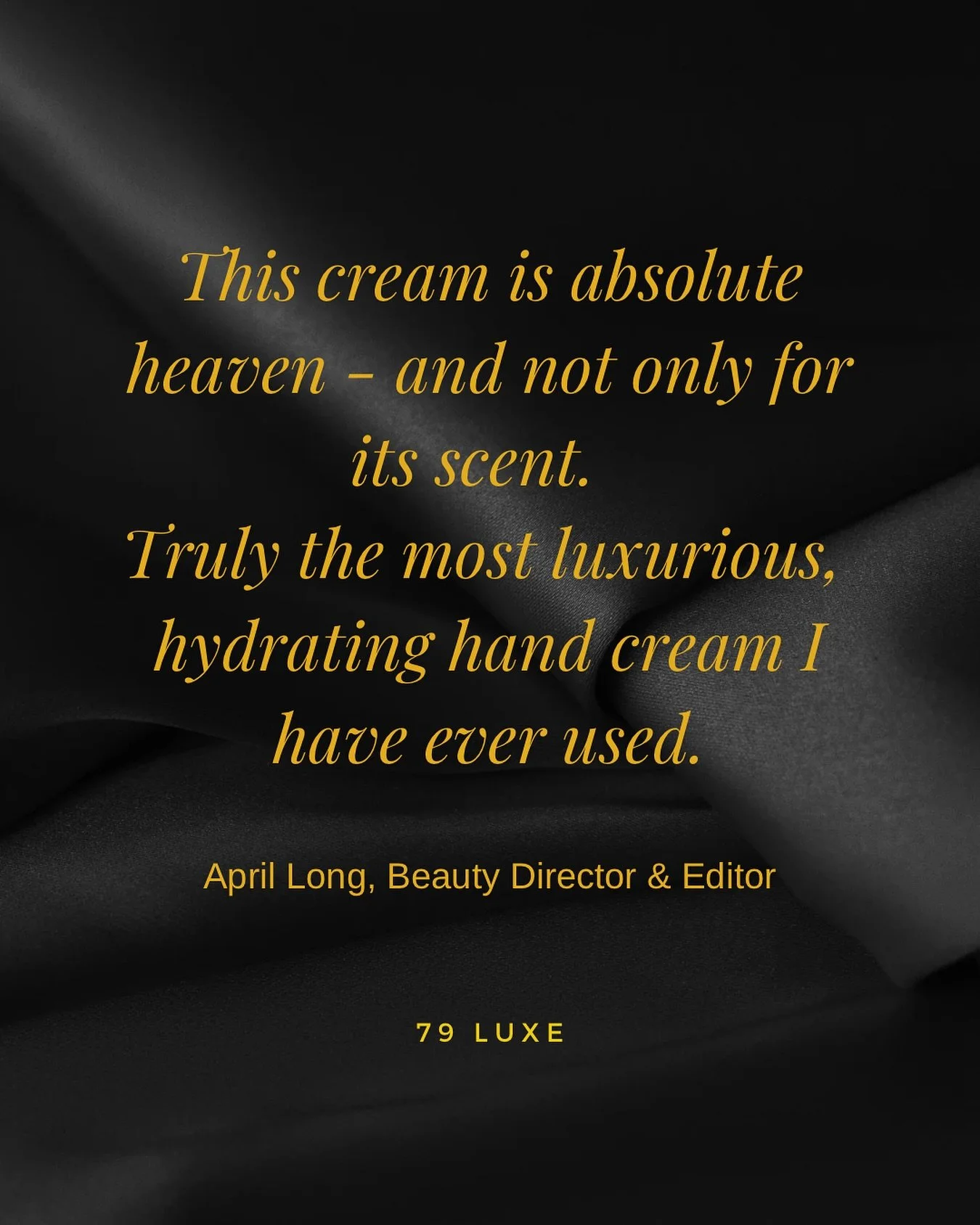 Hand Cream love from @aprillong5 who is talking all things beautiful geranium over on her @substack #geranium #besthandcream #79Luxe