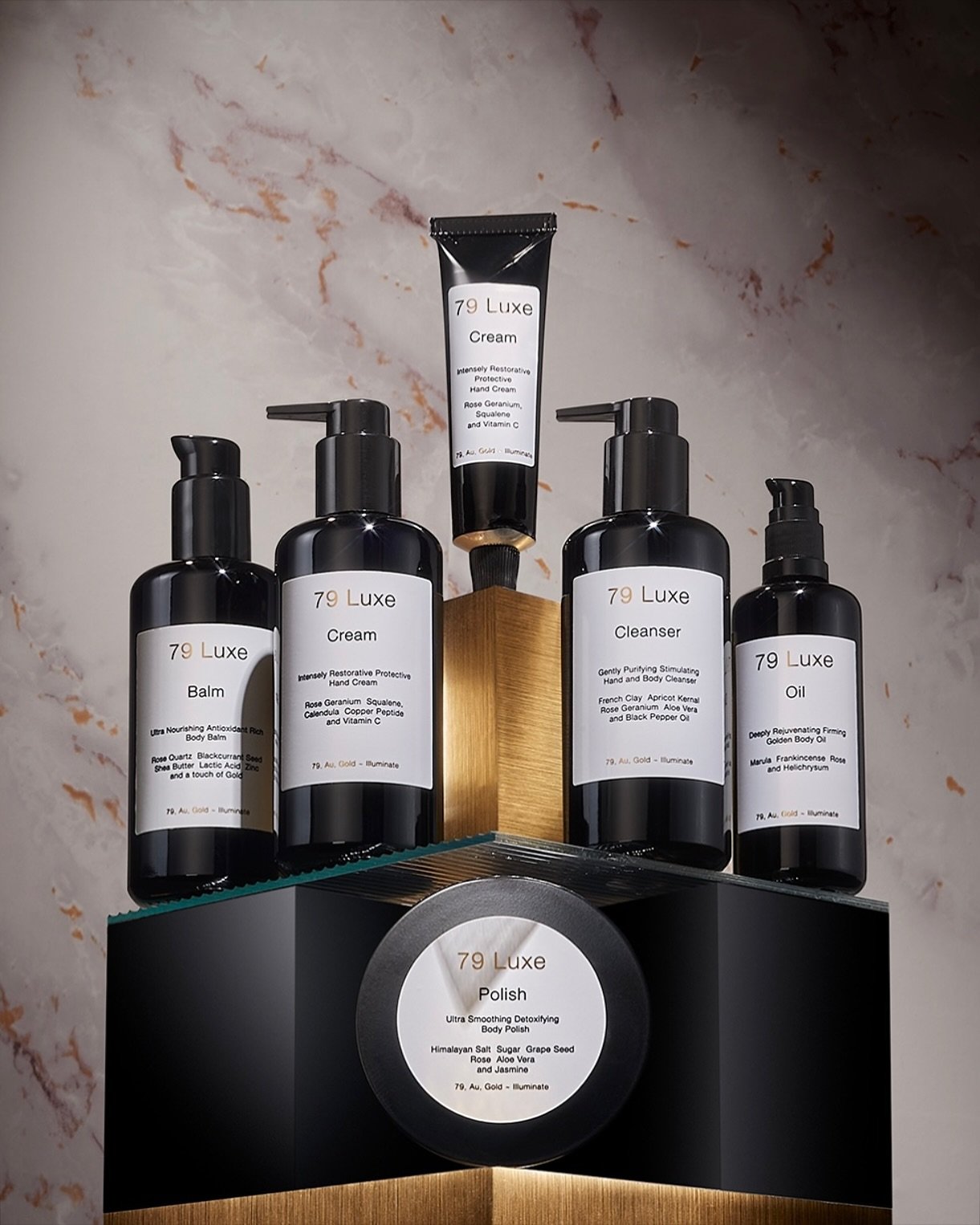 A collection of intentional body care.  #79Luxe 

#BodyCare #Skincareforthebody #BodyCareRoutine