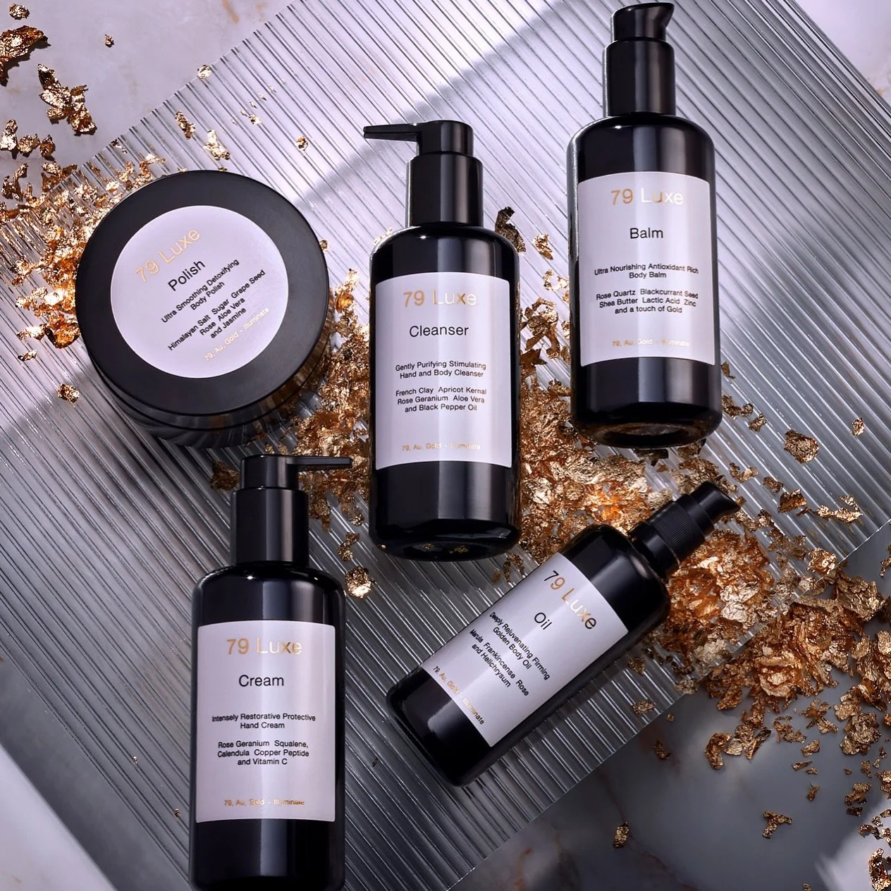 We&rsquo;re turning Blue Monday Gold, sign up to our newsletter at 79Luxe.com for a special treat dropping at midday. #79Luxe

#Bodycare #Golden #BlueMonday