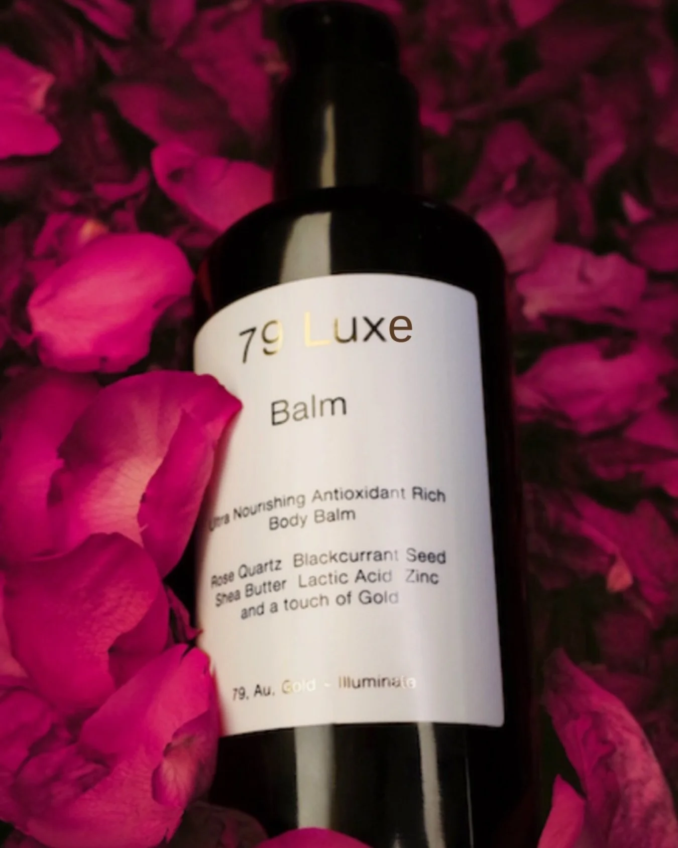 With Rose Quartz Blackcurrant Seed &amp; Rose Oil - this is the Balm for tender loving care. 

#Lovingcare #Selfcareroutine #Valentinegifting #galentinegift #79Luxe