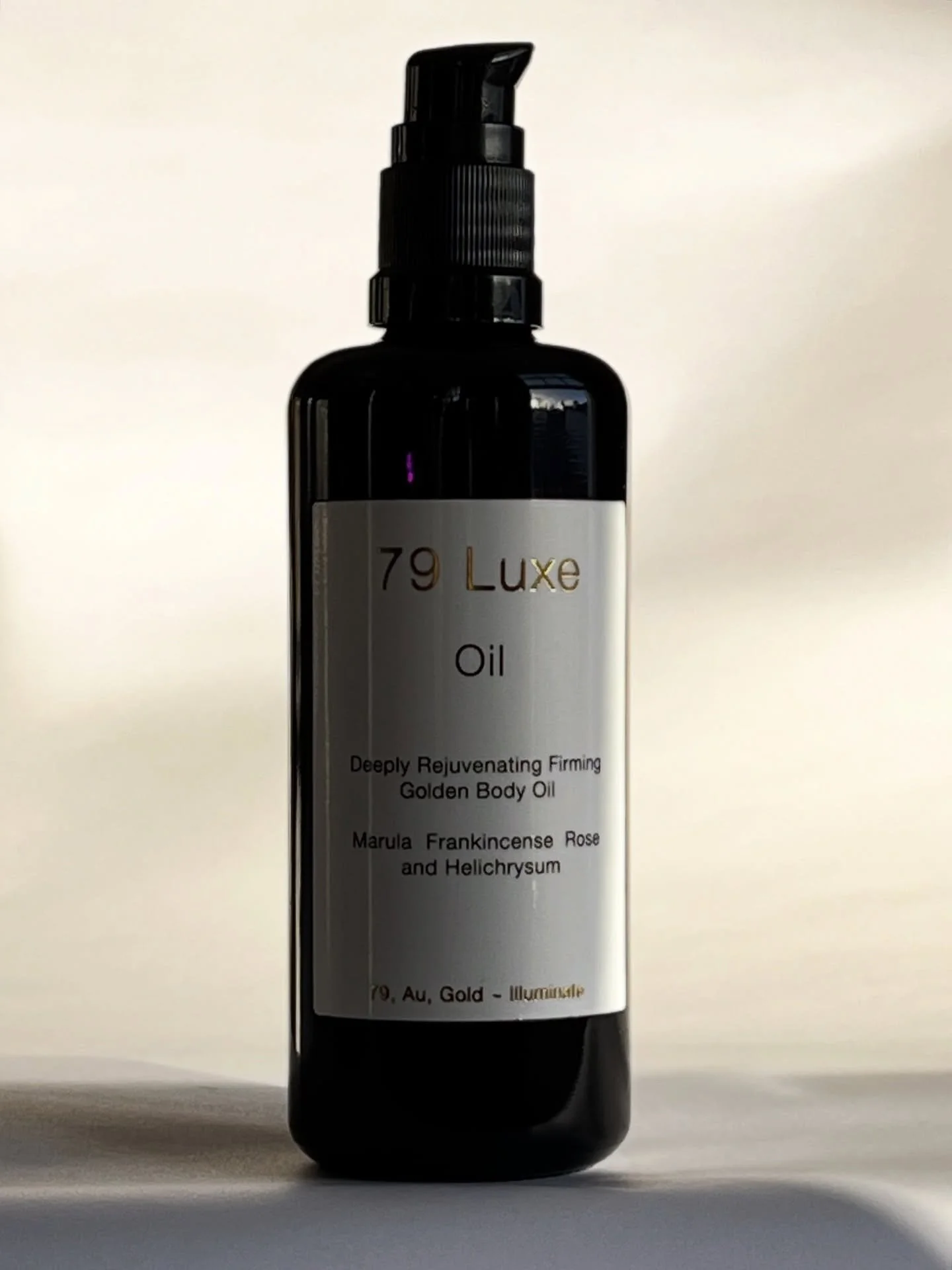 Illuminate your skin - from face to feet.  #GoldenOil #79Luxe