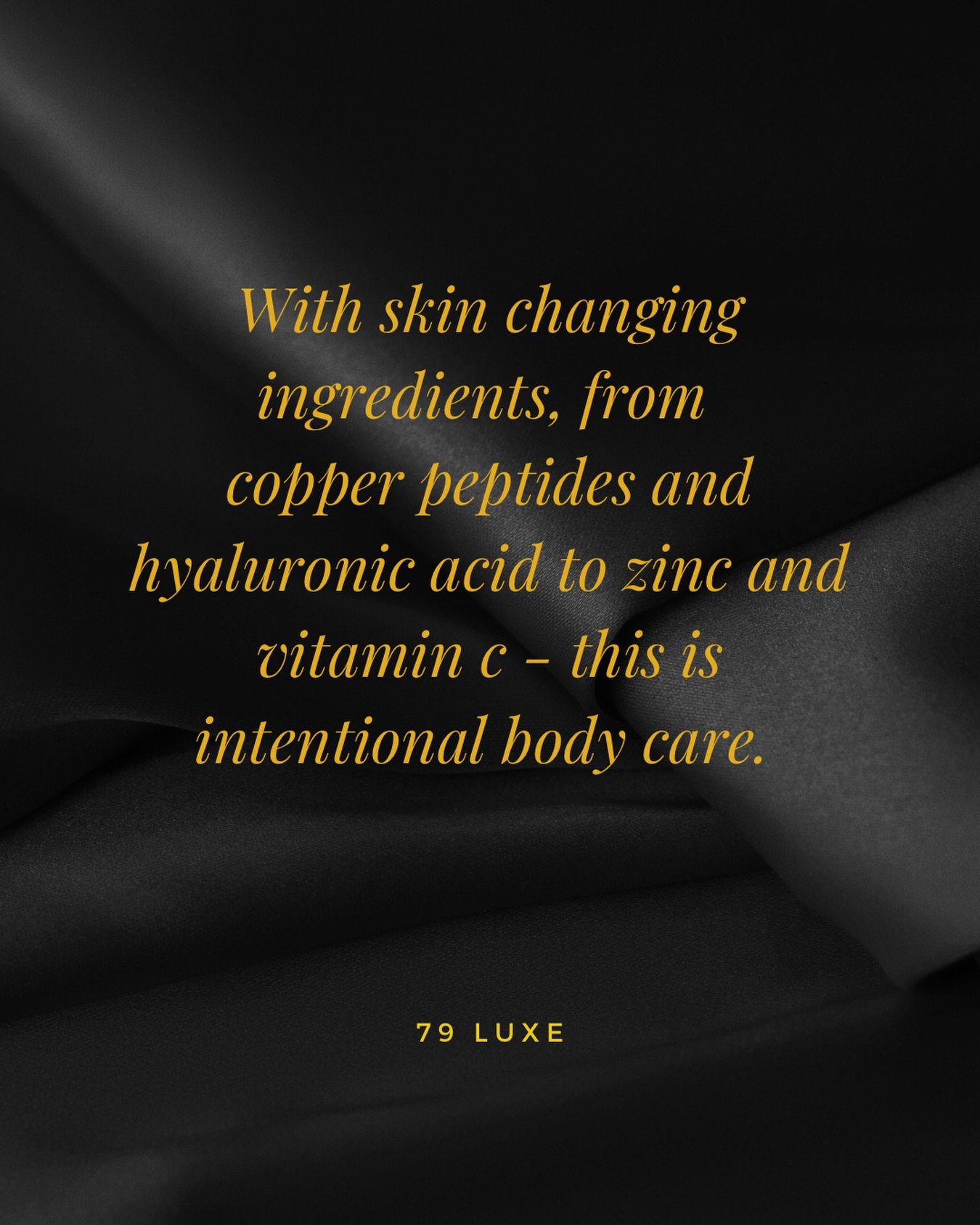 #79Luxe #peptides #hyaluronicacid #zinc #bitaminc