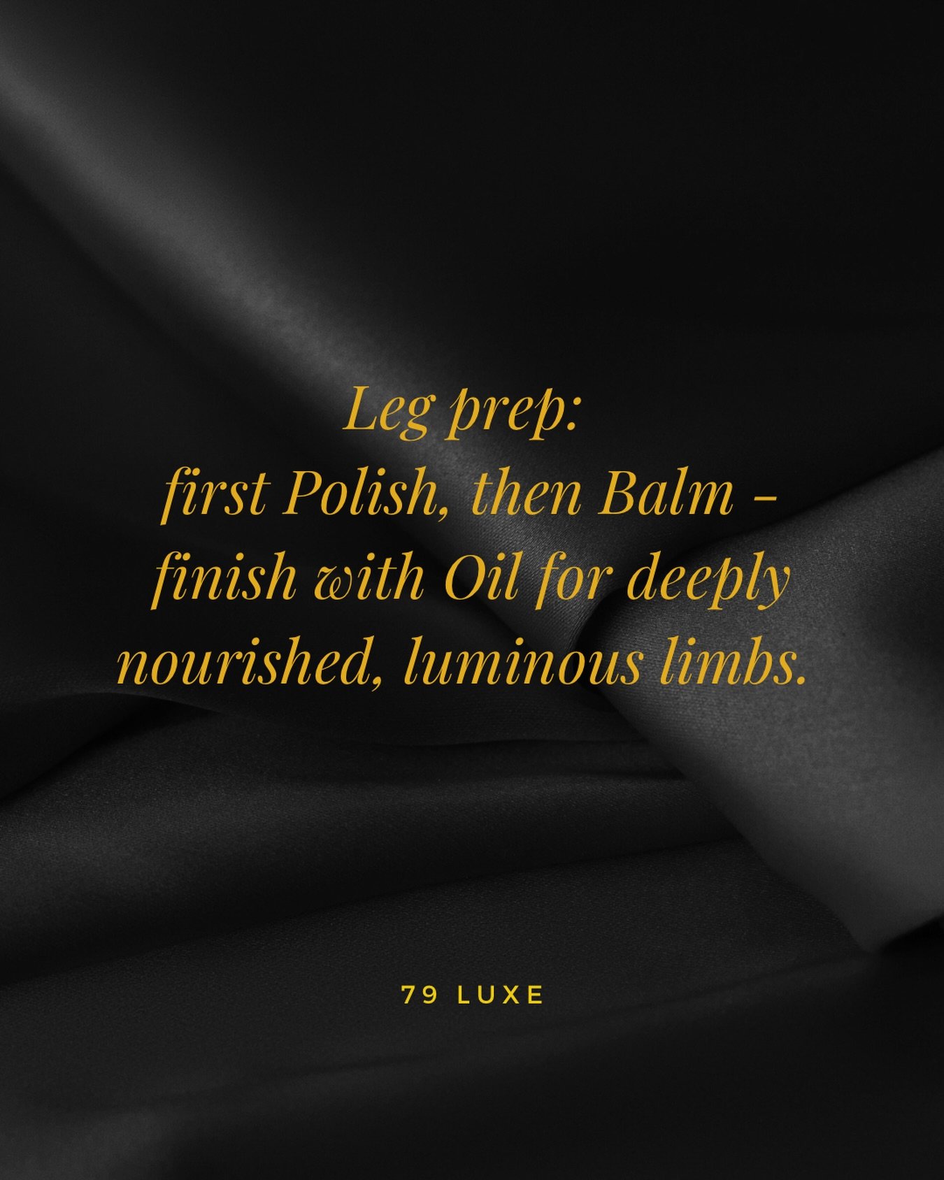 #LuminousLimbs #Polish #Balm #Oil #79Luxe