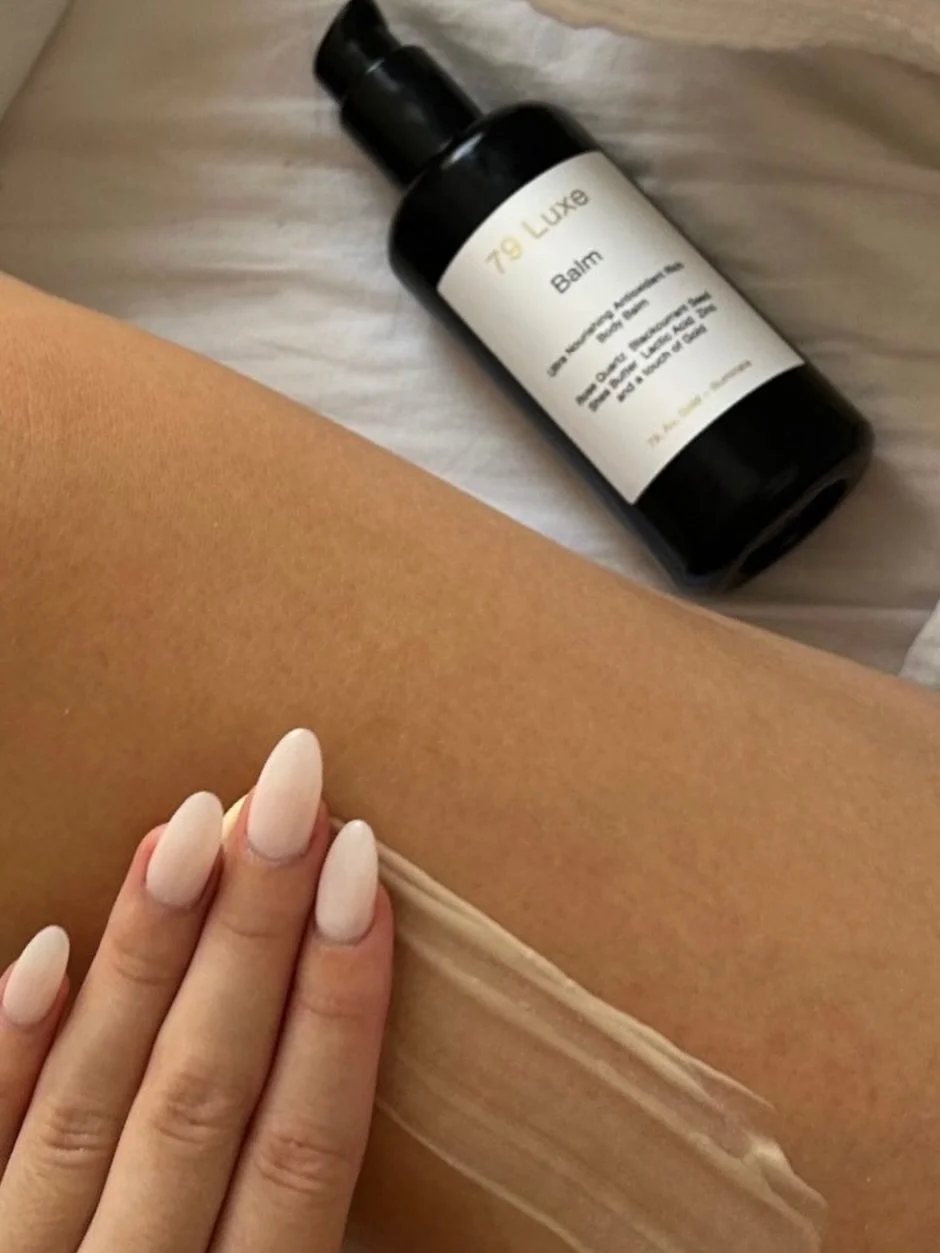 Pay your legs some attention.  #Legsout #79Luxe #Balm