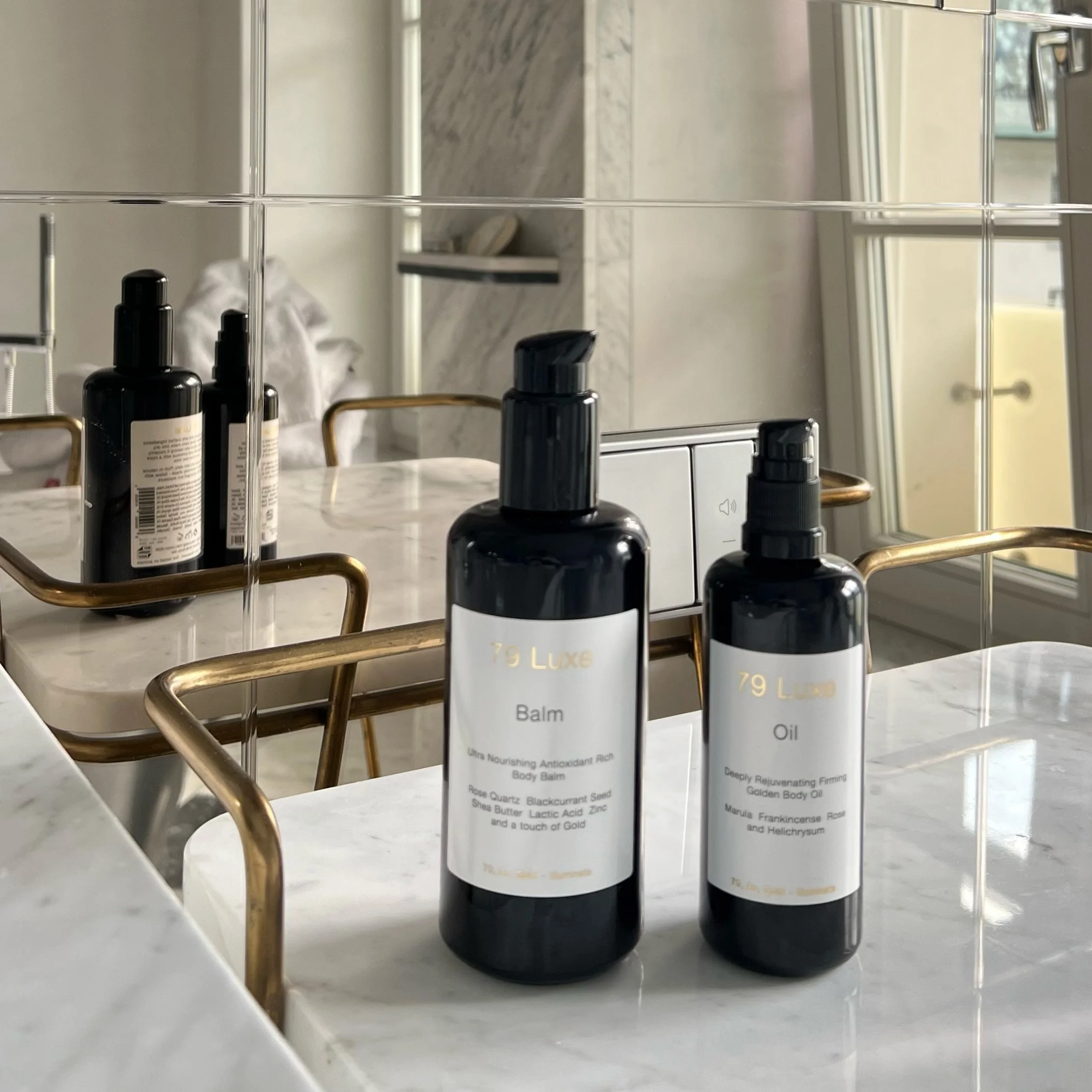 Yes we think 79 Luxe is too chic to stay behind closed doors, but it is the biophotonic glass that not only maintains, but indeed enhances the life force of the ingredients that makes our packaging so special. #Biophotonic #BiophotonicGlass #Skincare
