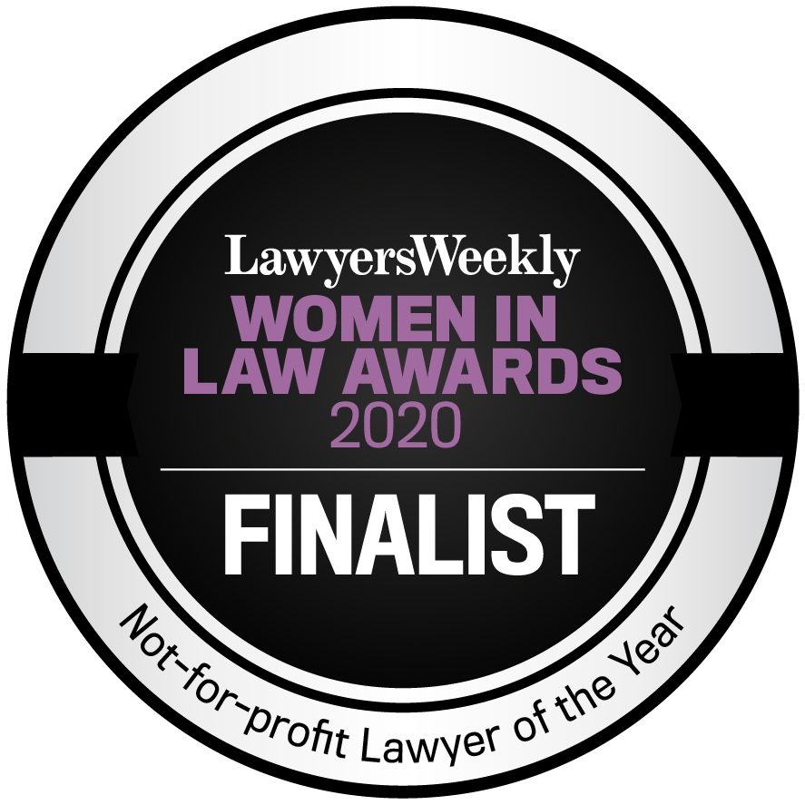 LW WIL 2020 NFP Lawyer of the Year Finalist