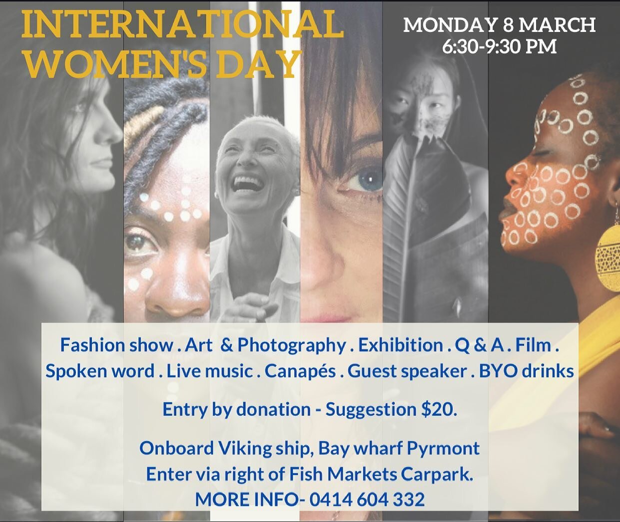 Ethical Law&rsquo;s Founder &amp; Principal Lawyer, Kiri Libbesson, is proud to be involved in this International Women&rsquo;s Day event on Monday! 

It&rsquo;s in a unique location and will showcase some incredible women, have entertainment, there 